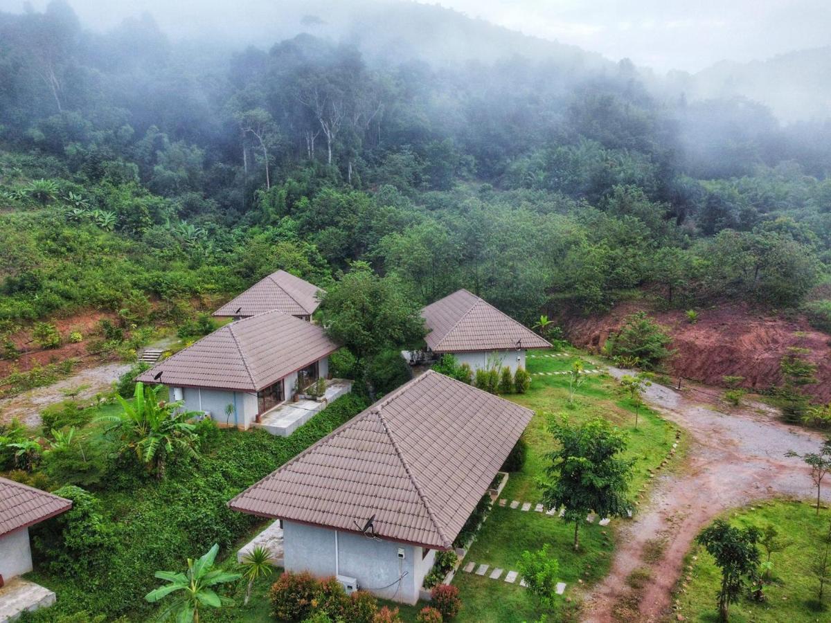 Отель The Liveliwoods Khao Sok National Park Экстерьер фото