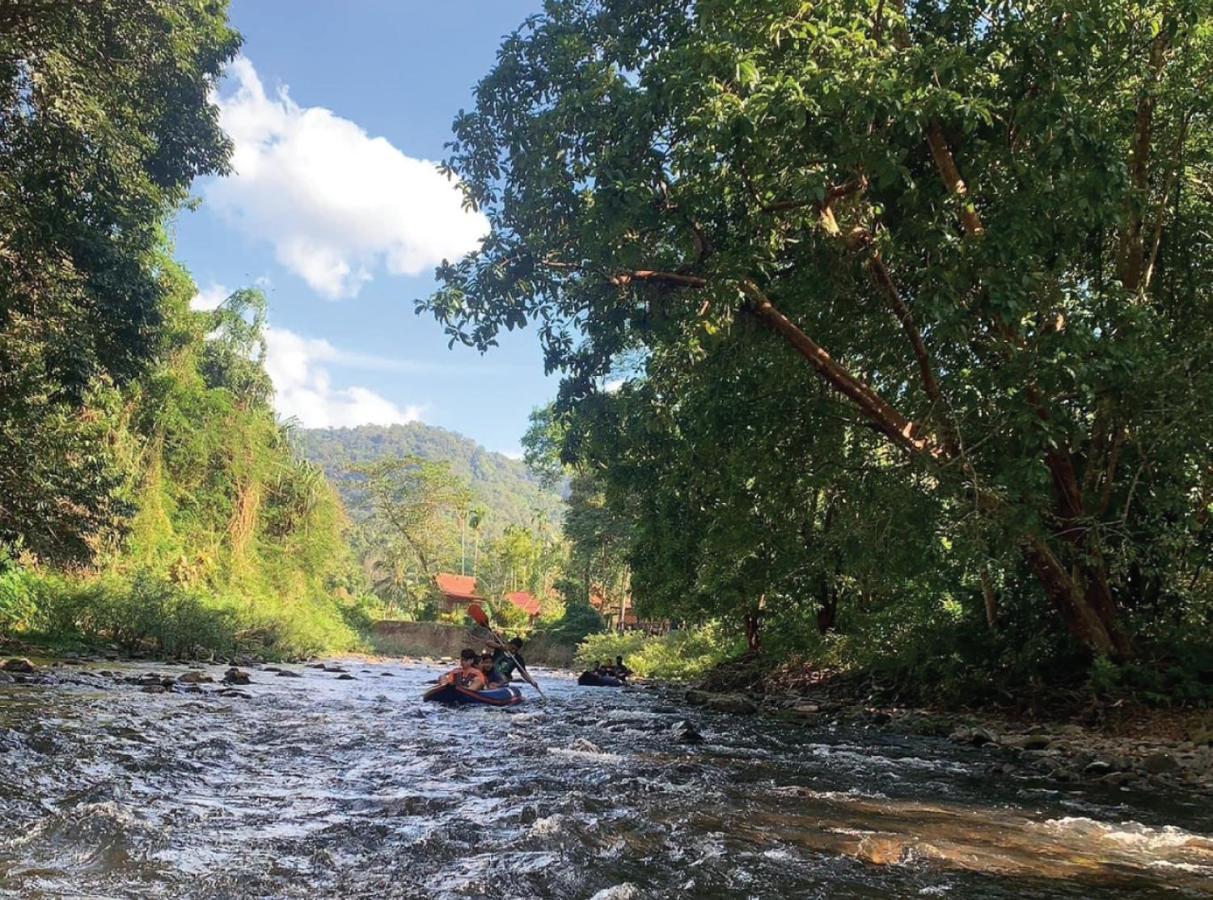 Отель The Liveliwoods Khao Sok National Park Экстерьер фото