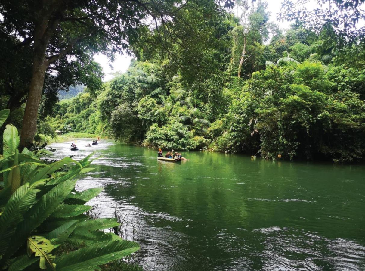 Отель The Liveliwoods Khao Sok National Park Экстерьер фото