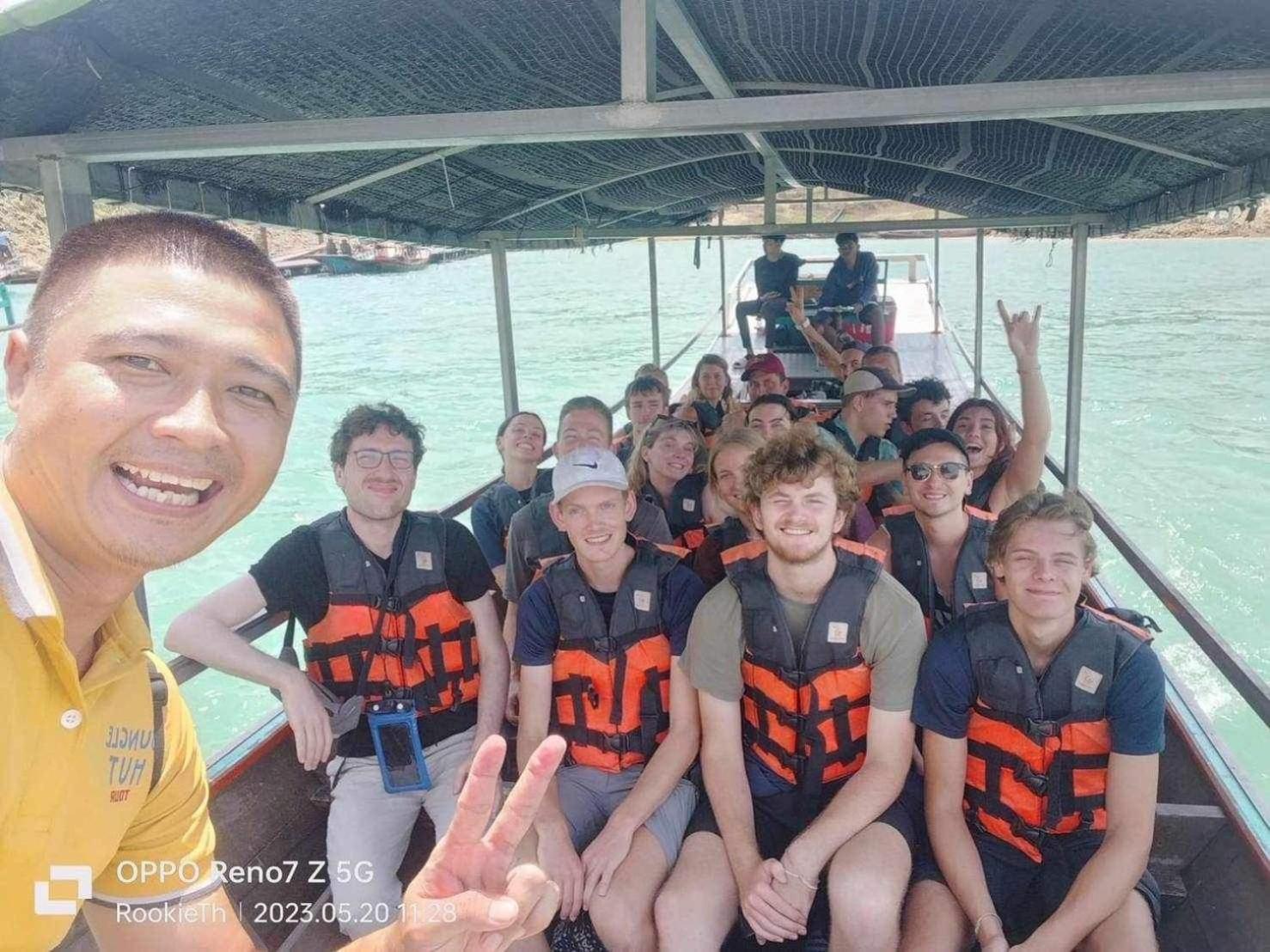Отель The Liveliwoods Khao Sok National Park Экстерьер фото