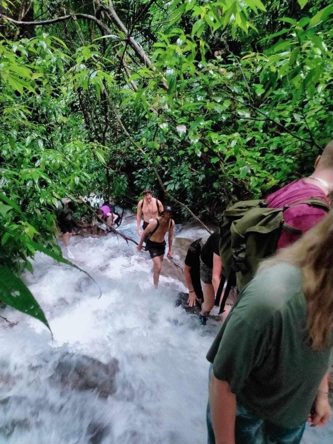 Отель The Liveliwoods Khao Sok National Park Экстерьер фото
