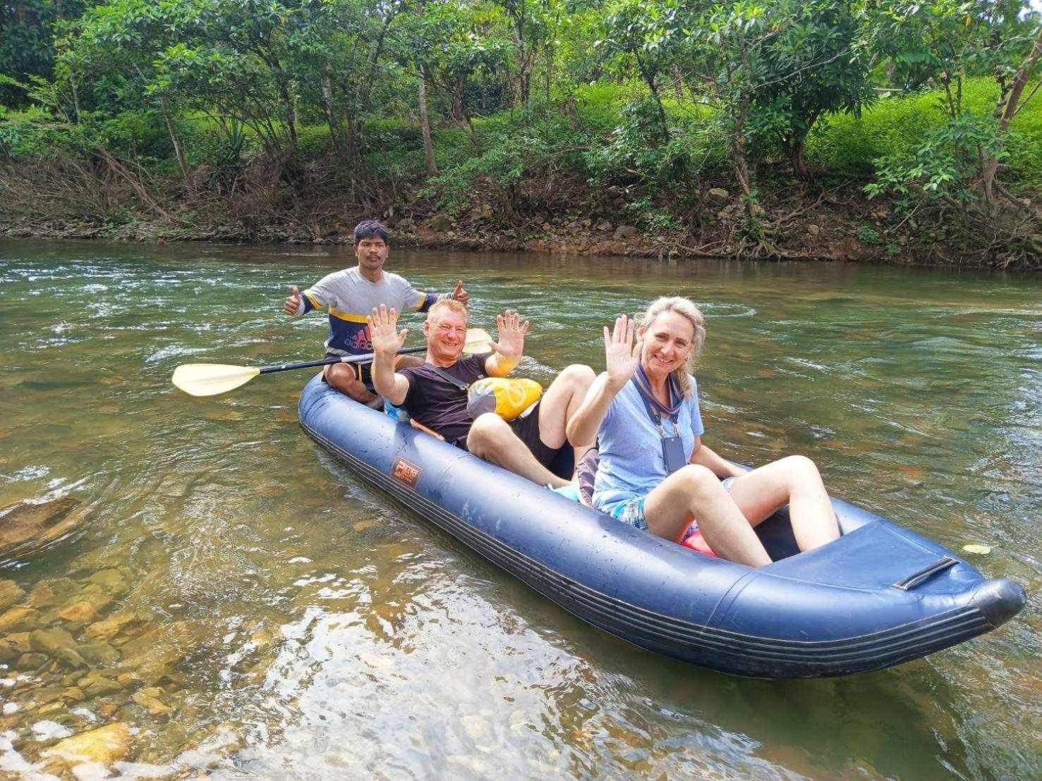 Отель The Liveliwoods Khao Sok National Park Экстерьер фото